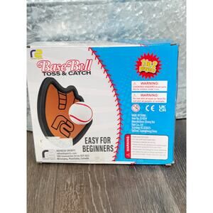 Refresh Sports Baseball Toss & Catch Set - Velcro Paddle & Ball Game - ST4054